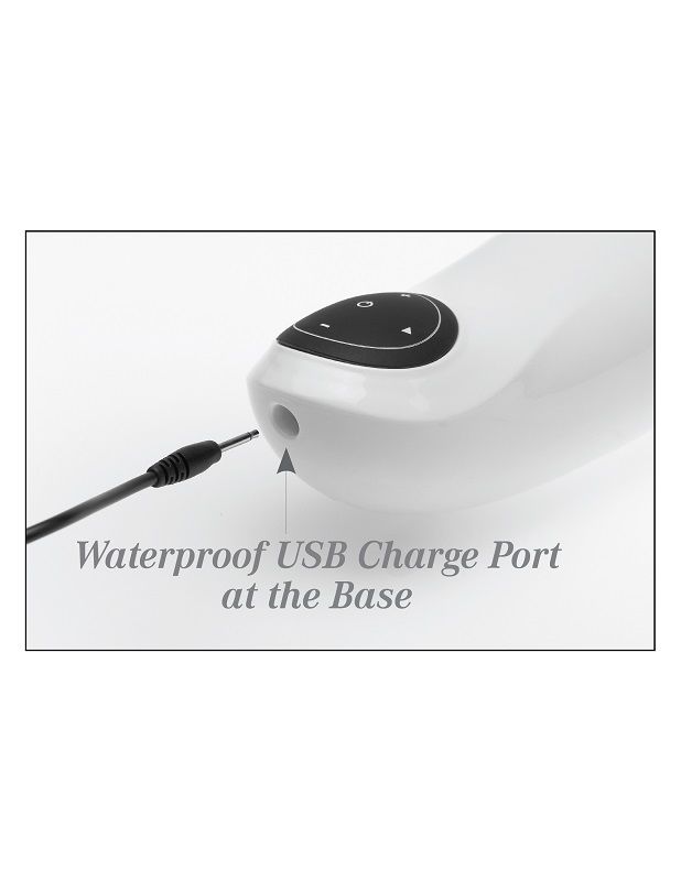 EXTREME TOYZ - PDX MEGA BATOR USB MALE MASTURBATOR VAGINA WHITE - Image 11